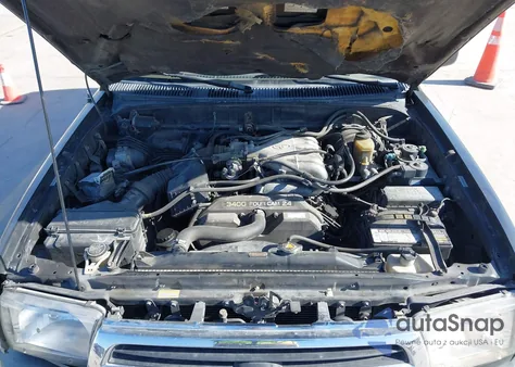 2000 Toyota 4Runner Sr5 V6 из США, поврежденный, VIN JT3GN86R0Y0143695